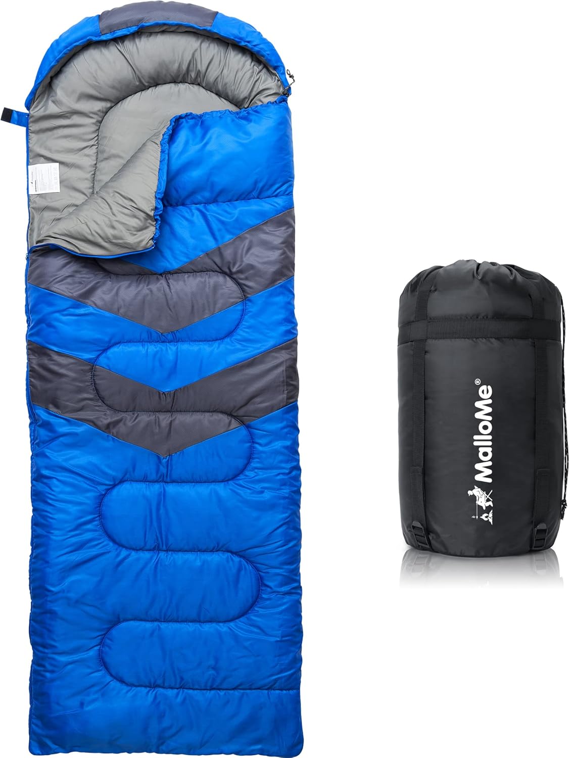 MalloMe Sleeping Bags for Adults Cold Weather & Warm Comfort