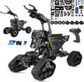 Robot Car Kit 2-in-1 Smart Robotics Arm Building Toy - STEM Coding