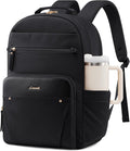 Laptop Backpack for Women 15.6 in - Stylish 27L Work & School Bag
