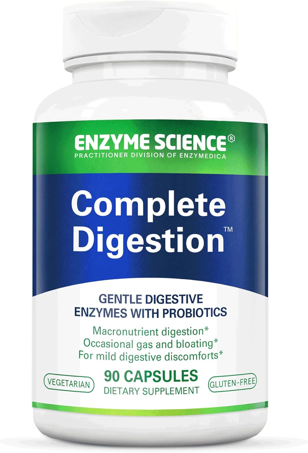 Complete Digestion Probiotics for Digestive Health Support