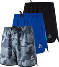 Men's Running Stretch Quick Dry Shorts - Lightweight Performance Shoes