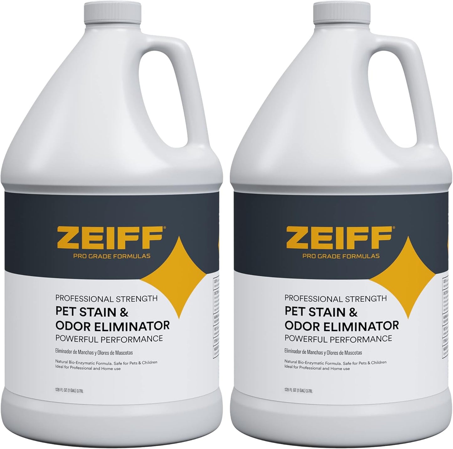 Pet Stain and Odor Remover - Powerful Enzyme Cleaner for Pets