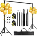 Heavy-Duty Backdrop Stand 10x8.5 ft - Stable Adjustable Support