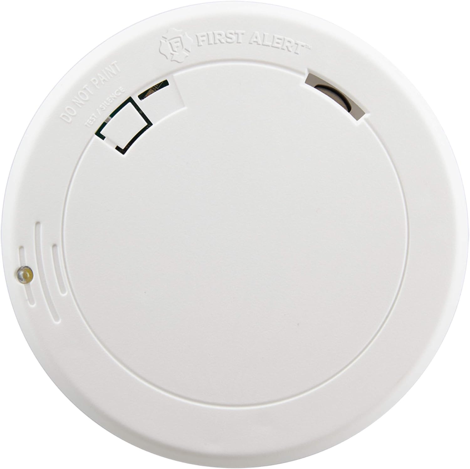 Battery Powered Smoke Alarm with 10-Year Lithium-Ion Battery