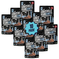 Smoked Black Pepper Vegan Jerky - High Protein Snack