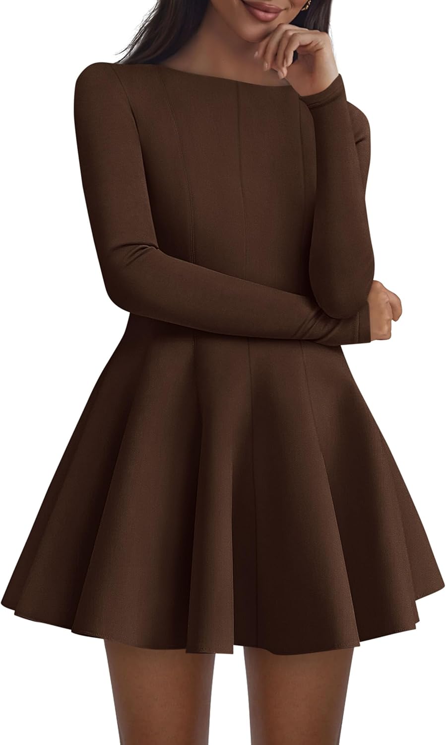 Elegant Classy Fall Cocktail Dresses for Women 2025 Mini Dress