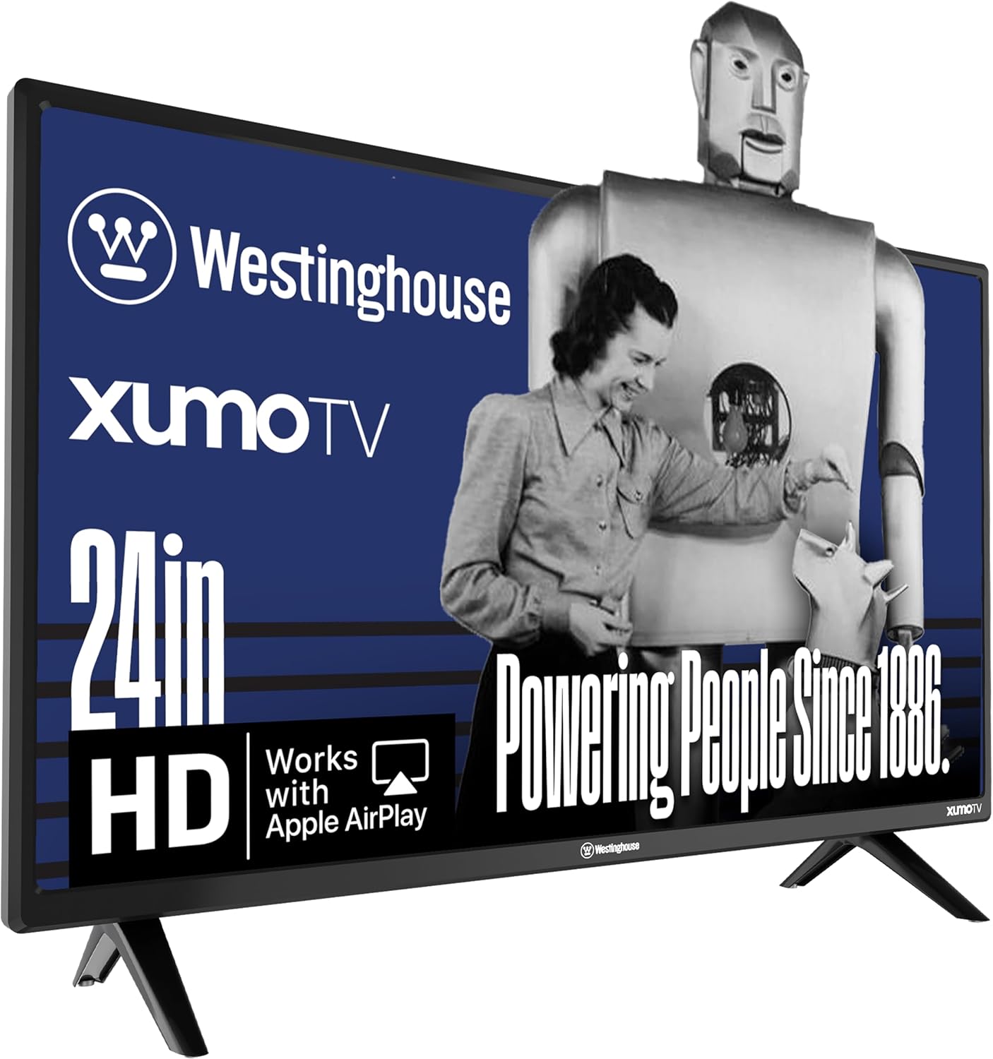 Westinghouse 24-inch Smart TV with Dolby Atmos and Bluetooth