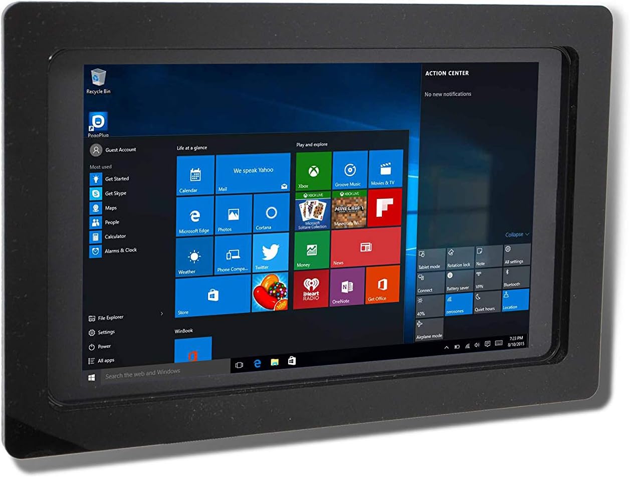 TABcare Anti-Theft Security Acrylic VESA Case for Surface 3
