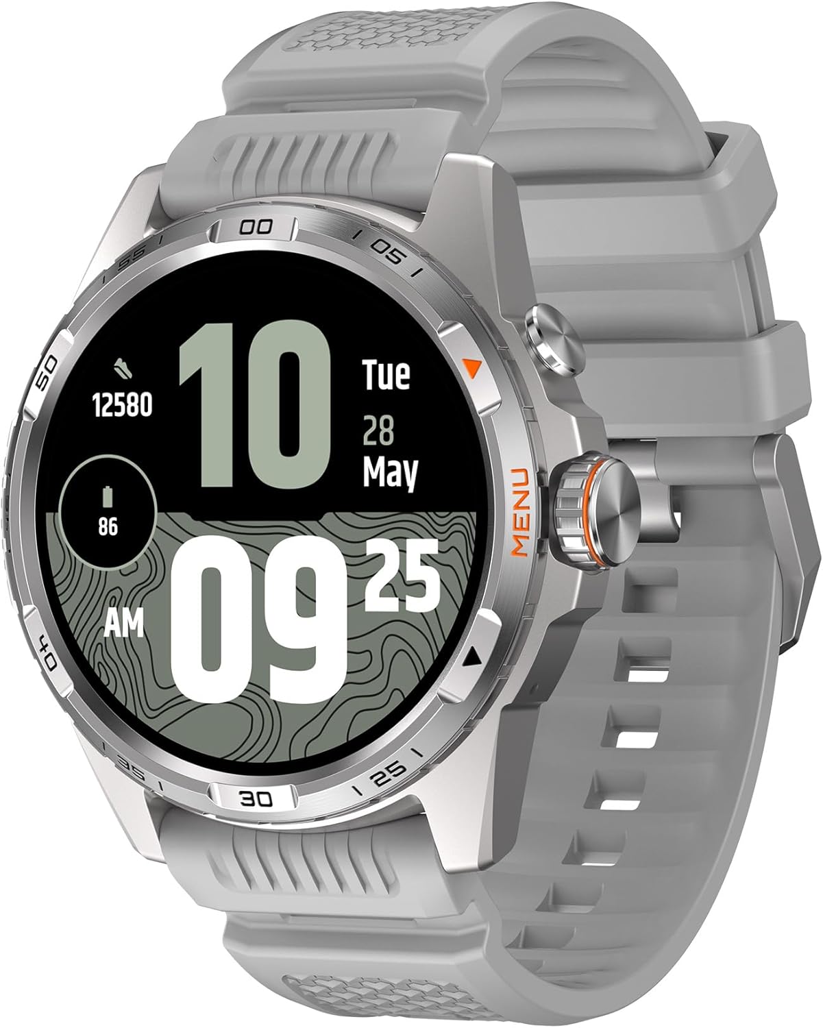 Mobvoi Ticwatch Atlas: Ultimate Outdoor Fitness Companion