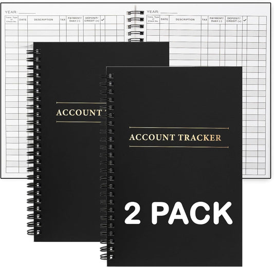 2 Pack Expense Tracker - Simplify Budgeting!