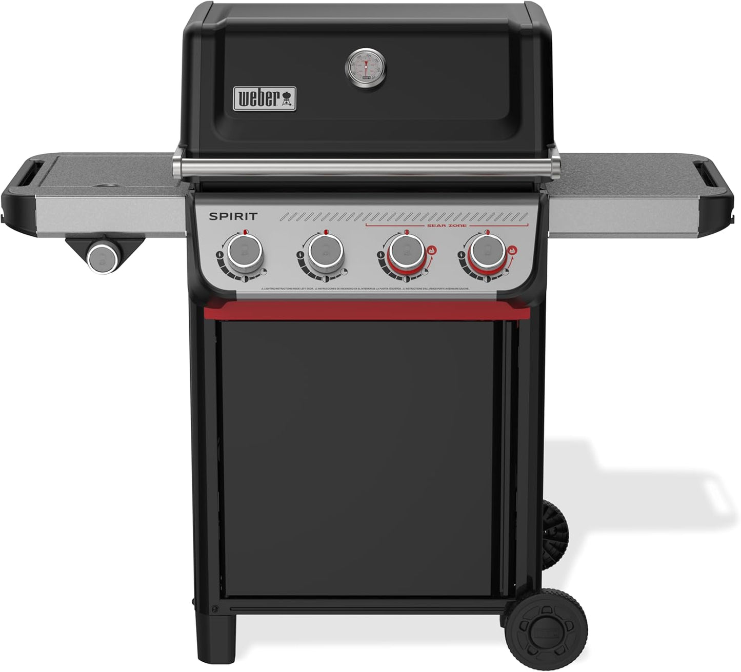 Weber SPIRIT 4-Burner Grill E-435 Liquid Propane Black Review