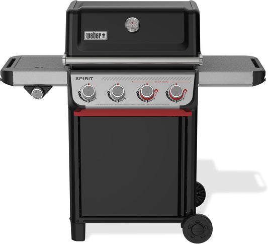 Weber SPIRIT 4-Burner Grill E-435 Liquid Propane Black Review