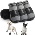 Hcpet Dog Shoes for Large Dogs Size 1 - Waterproof Paw Protectors