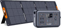 ALLWEI 1200W Solar Generator: Fast Charge in 1.5Hrs!
