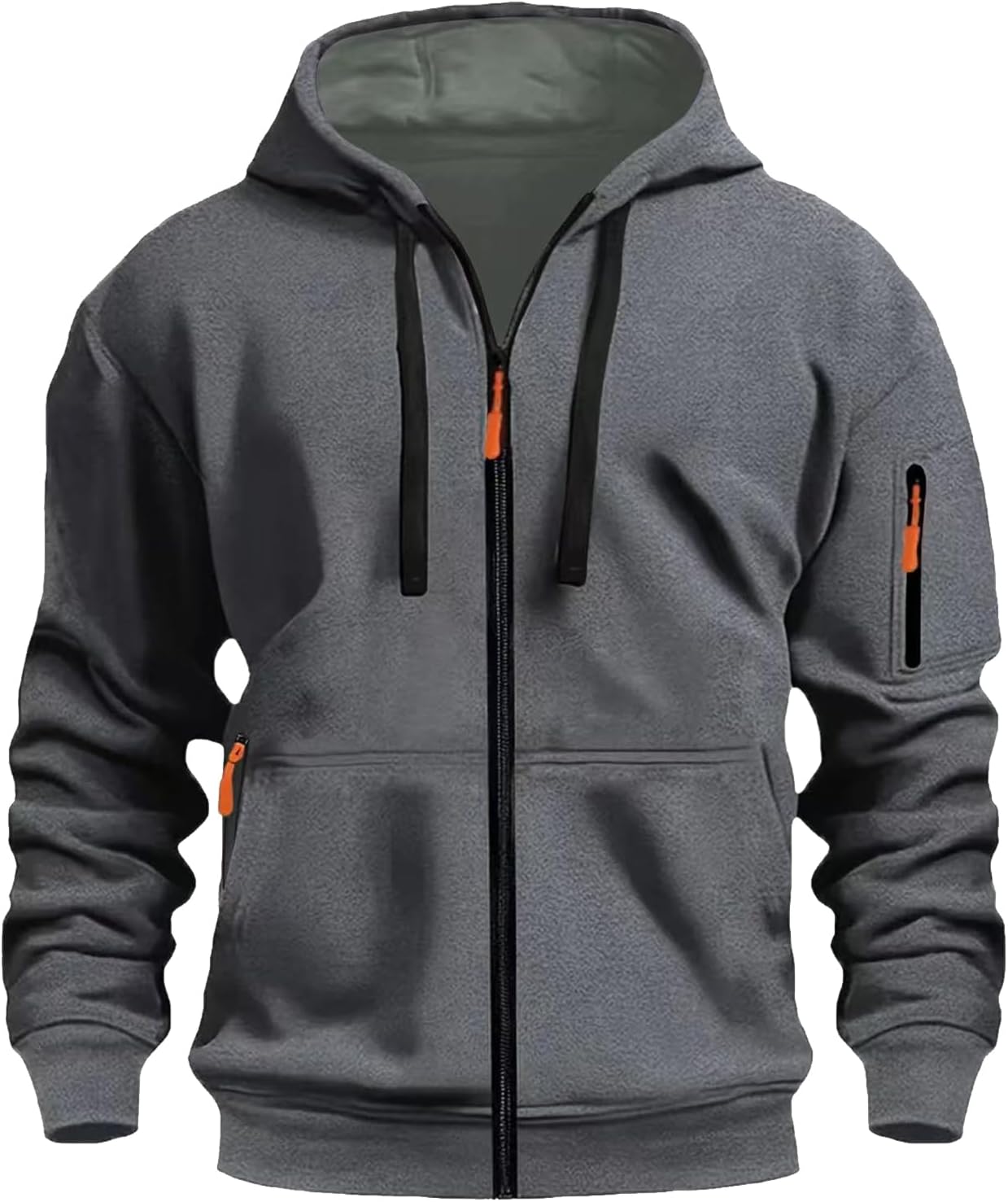 MANTORS Mens Fleece Jackets for Comfort and Style in Winter