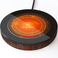 Kepwam Coffee Mug Warmer: 3 Temp Settings, Auto Shut Off