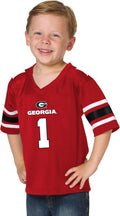 Toddler Touchdown Pass NCAA Football Jersey - Sizes 2T-6