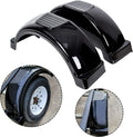 ECOTRIC Trailer Fenders with Steps for 13in Wheels - Durable Design