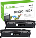 Aztech Compatible CF280X Toner Cartridge Replacement for HP 80X