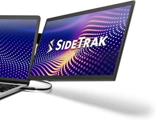 Portable Swivel Monitor: FHD IPS 1080p, USB-C Connection