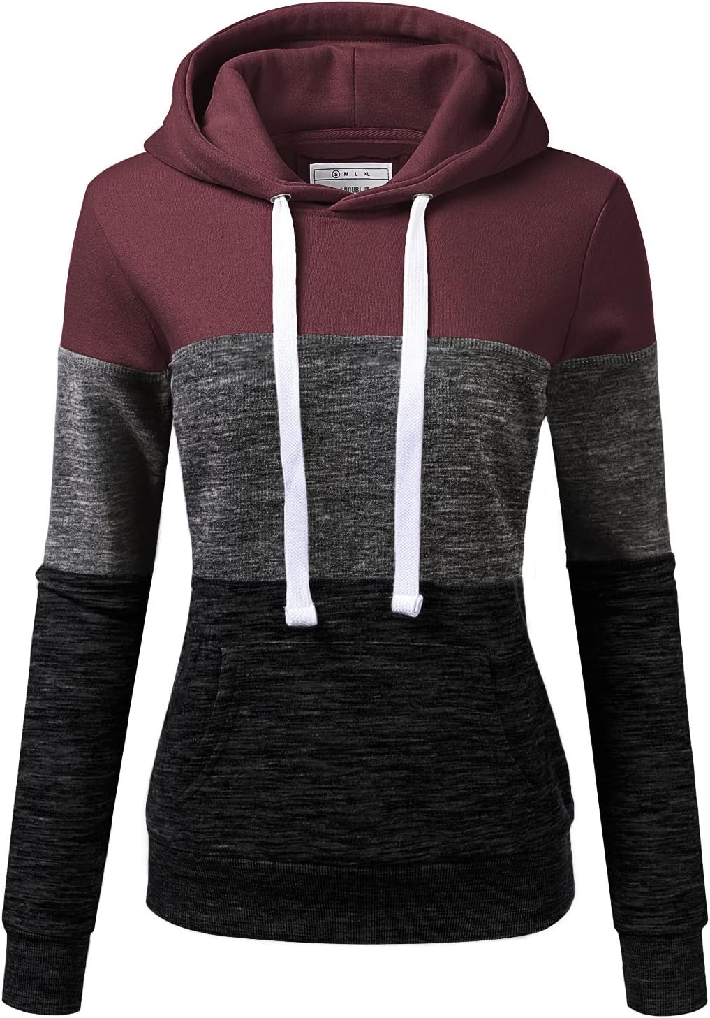 DOUBLJU Basic Lightweight Pullover Sweater Top for Women