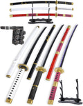 Cold Blade Toy Sword - 41in Katana Replica with Holster and Stand