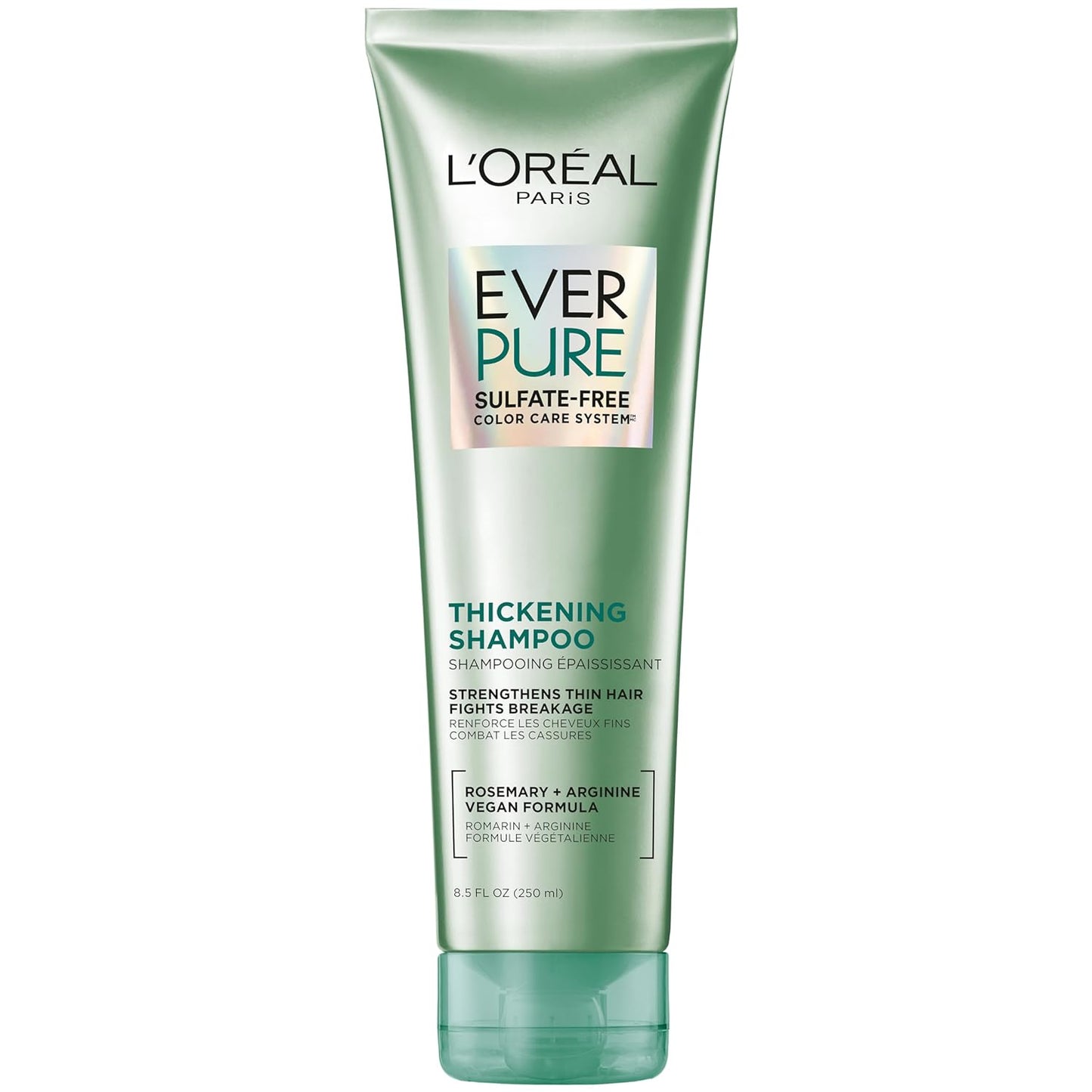 Thickens + Strengthens Thin Hair - L'Oreal Paris EverPure Shampoo
