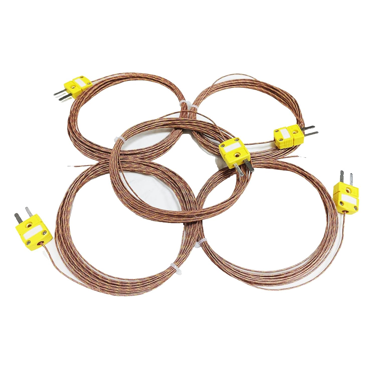 High Accuracy K Type Mini-Connector Thermocouple Probe Sensors