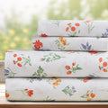 DREAMCARE Queen Size Sheets - Cooling Floral 4pc Set
