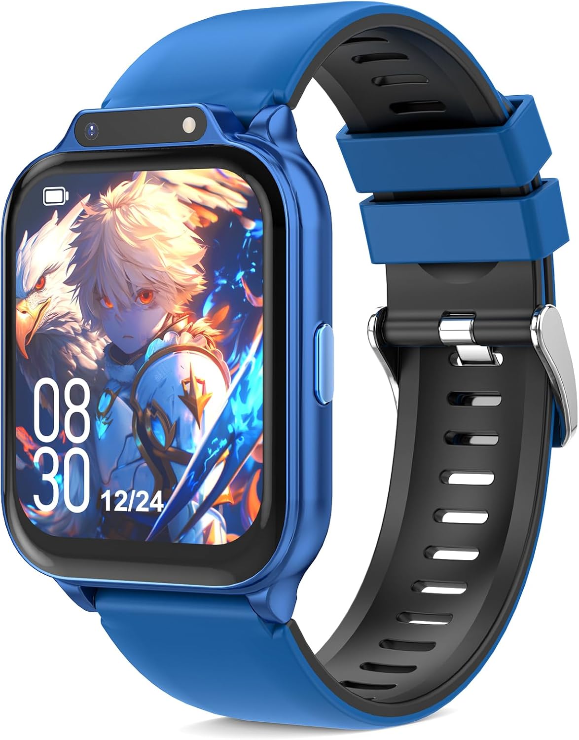 Kids Smart Watch: Fitness Tracker & More! Perfect Gift 3-12