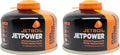 Jetboil Jetpower Fuel 2-Pack: Efficient Camping Power
