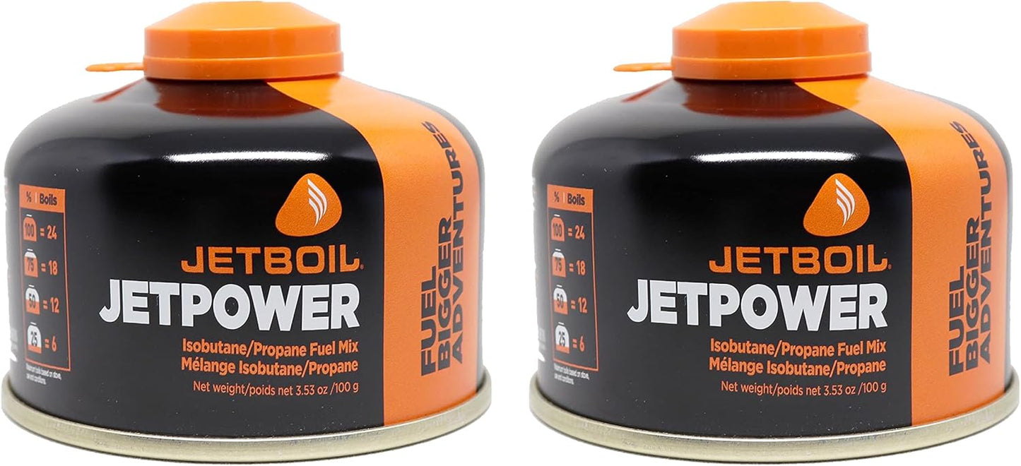 Jetboil Jetpower Fuel 2-Pack: Efficient Camping Power