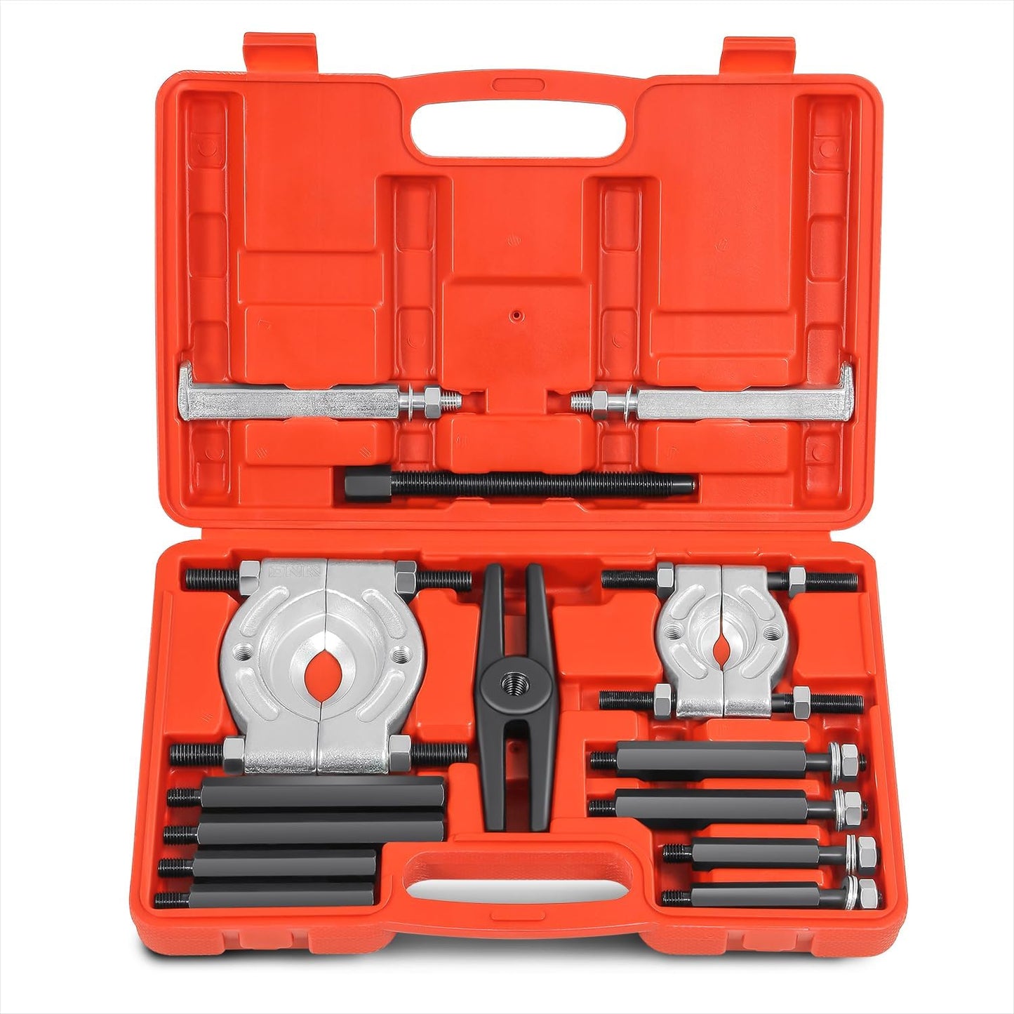 Heavy-Duty Dual-Chuck Bearing Puller Set for Easy Removal
