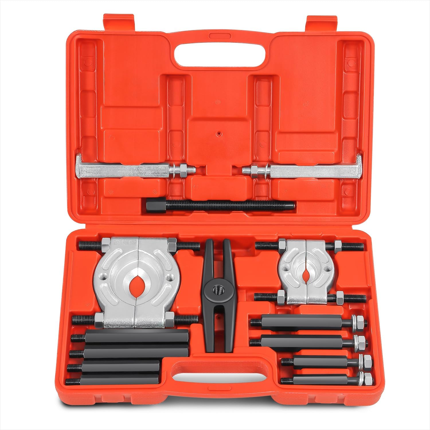 Heavy-Duty Dual-Chuck Bearing Puller Set for Easy Removal