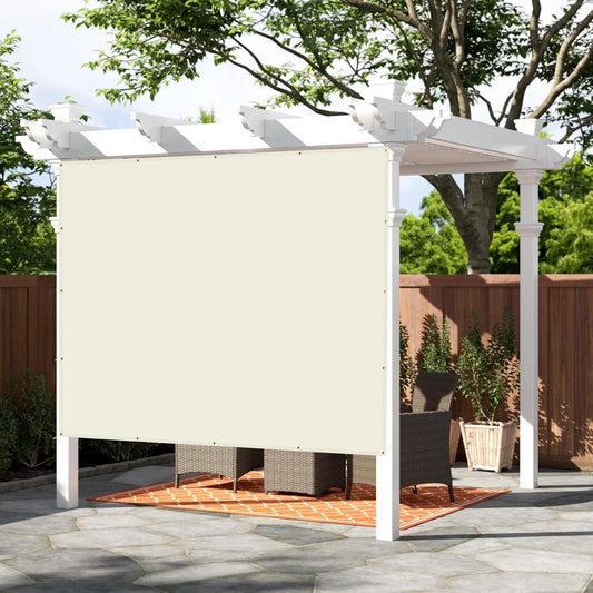 SUNNY GUARD 7x19 FT Shade Cloth for Outdoor Sun Protection