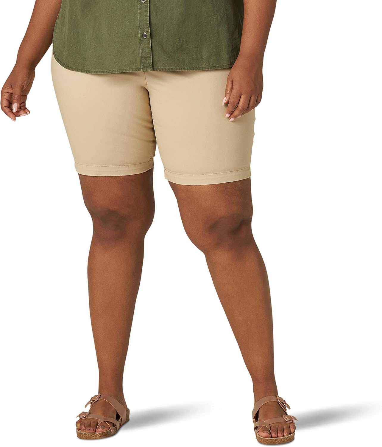 Lee Women's Plus Size Legendary Chino Bermuda Short Review
