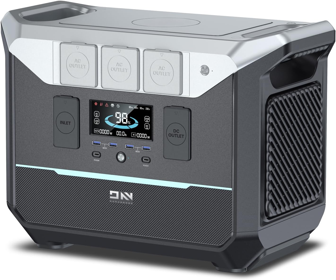 Power Anywhere: DaranEner 1800W Portable Generator