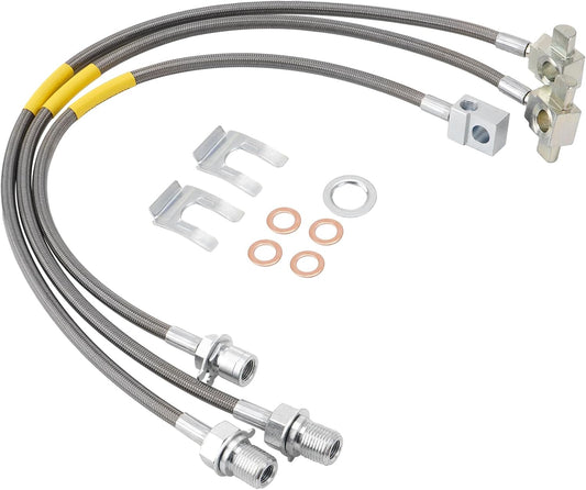 Extended Stainless Steel Brake Lines for Chevy GMC C/K 15 20 25