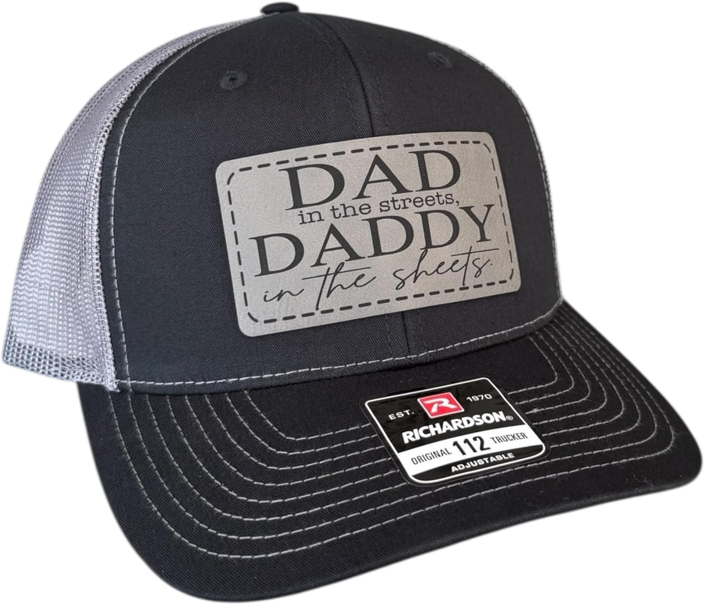 Funny Dad Trucker Hat for New Fathers - Bold Novelty Gift