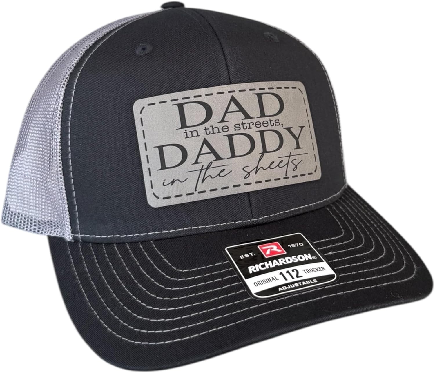Funny Dad Trucker Hat for New Fathers - Bold Novelty Gift
