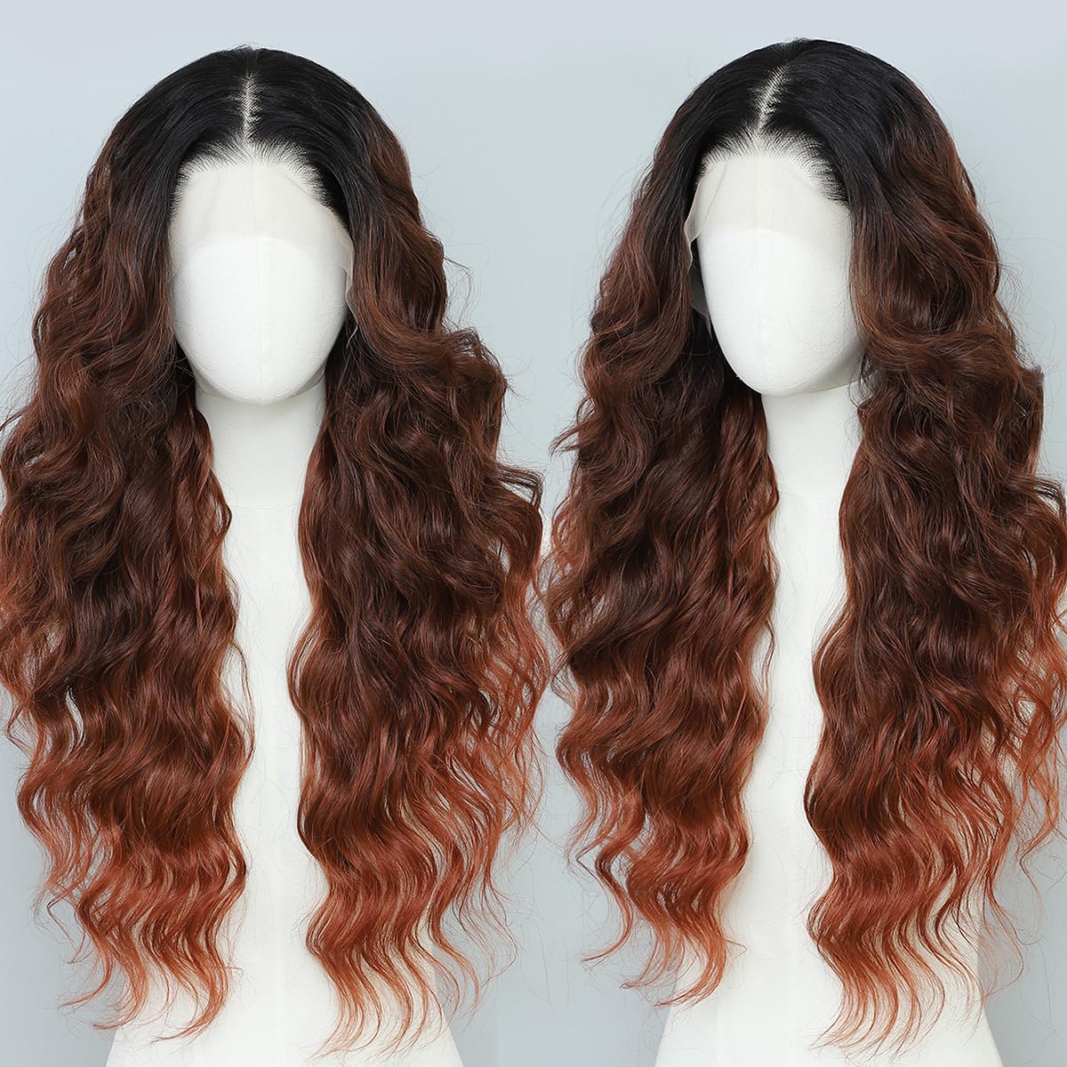 Synthetic 13x4 HD Lace Front Wigs for Stunning Daily Looks