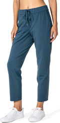 G Gradual Women's 7/8 Stretch Ankle Pants with Deep Pockets Clothing