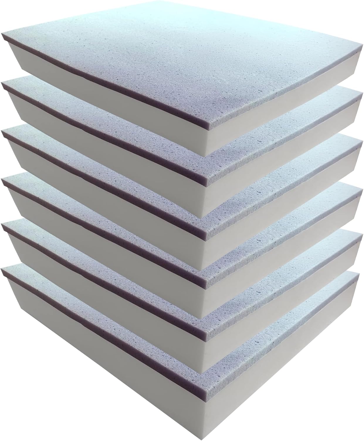Foamma 5in x 22in x 22in Cooling Gel Memory Foam Cushion