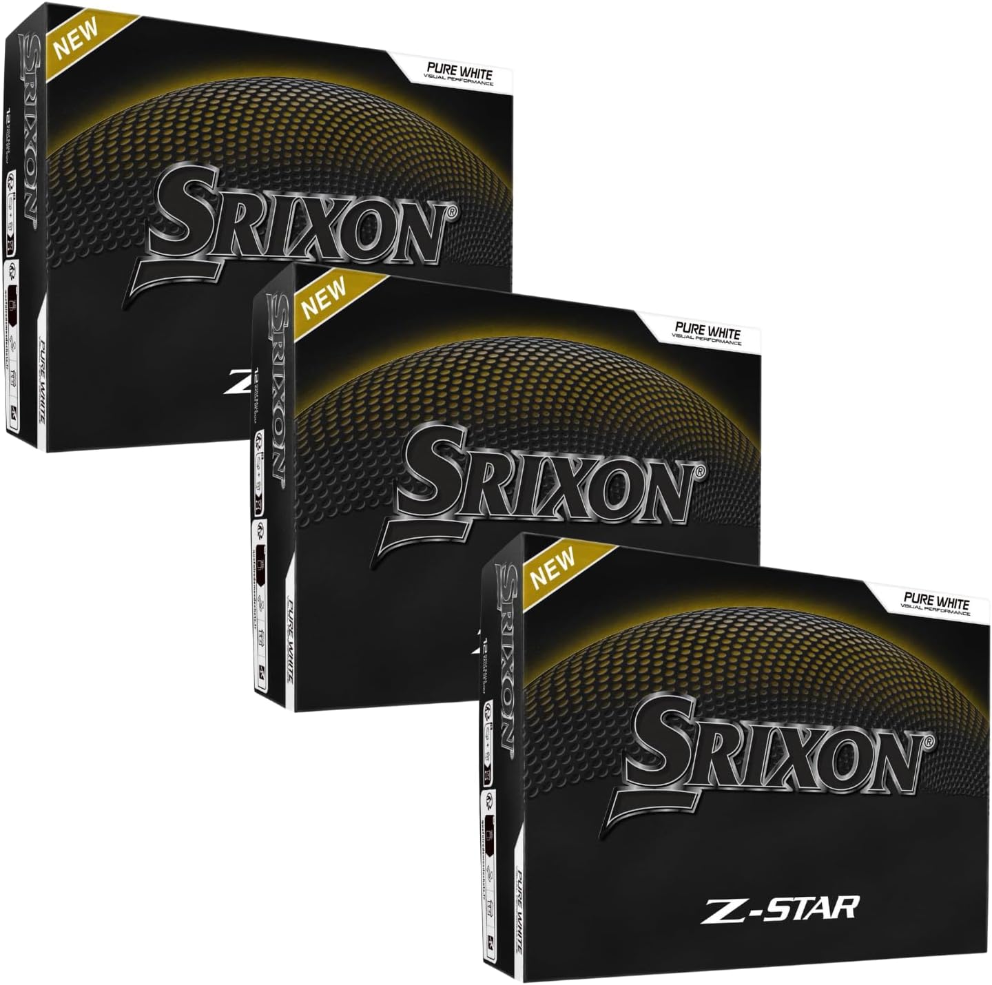Srixon Z-Star Golf Balls for Exceptional Distance and Control