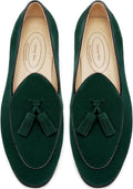 Journey West Men's Vintage Loafers Slip-on Penny Loafer - Classic make