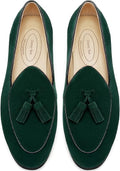 Journey West Men's Vintage Loafers for Casual Style and Comfort