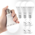 Emergency Light Bulb 750LM 6500K Daylight - 4 Pack