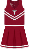 College Baby Youth Cheerleader Dress 3-Piece Set - Cute, Comfortable 7