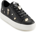 Karl Lagerfeld Paris Cate Rocker Lace Up Sneakers - Sleek Everyday