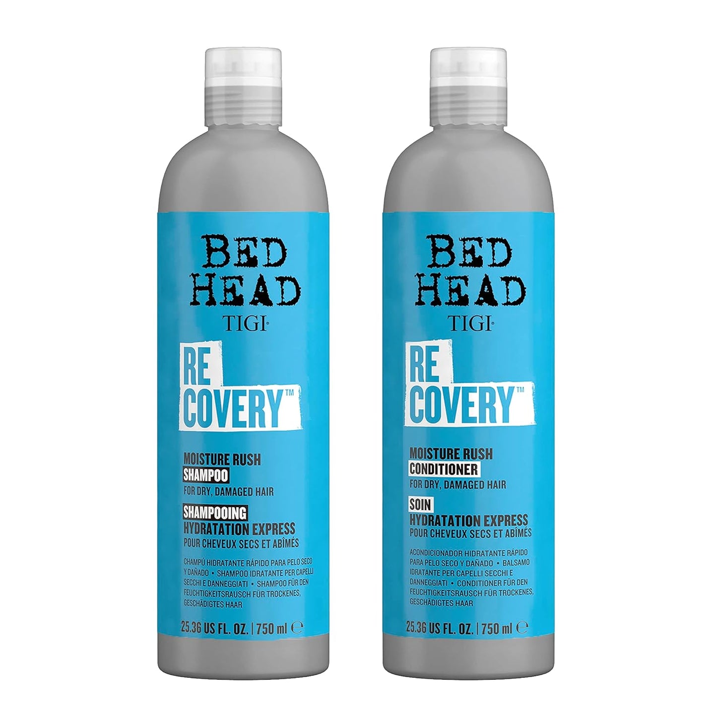 TIGI Hair Recovery Duo with Prickly Pear Cactus - 25.36 fl oz